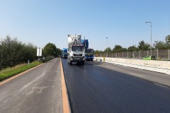 Antlinger Transporte LKW Straßenbau